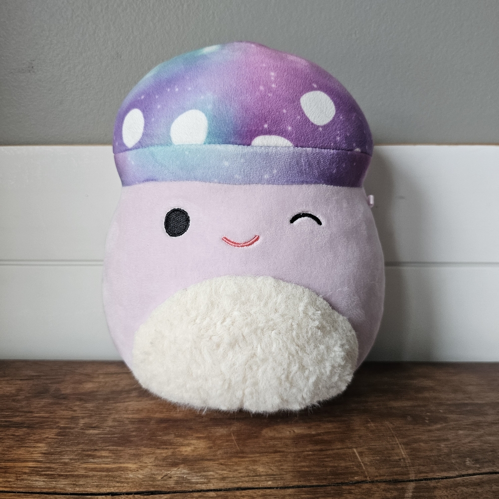 8in Minya Mushroom Squishmallow